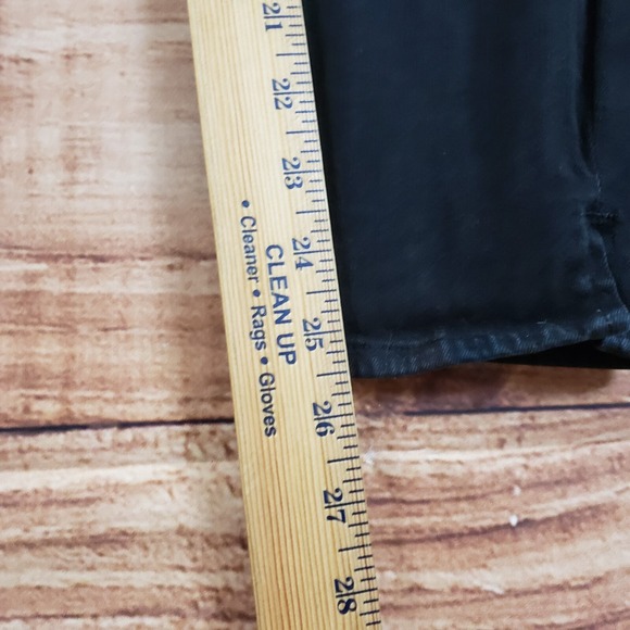 Good American Jeans Women 8 Black Jeggings‎ Skinny Good Waist Crop High Rise - Picture 8 of 12